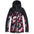 Roxy Stated Parka - Women's True Black Blooming Party