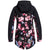 Roxy Stated Parka - Women's True Black Blooming Party
