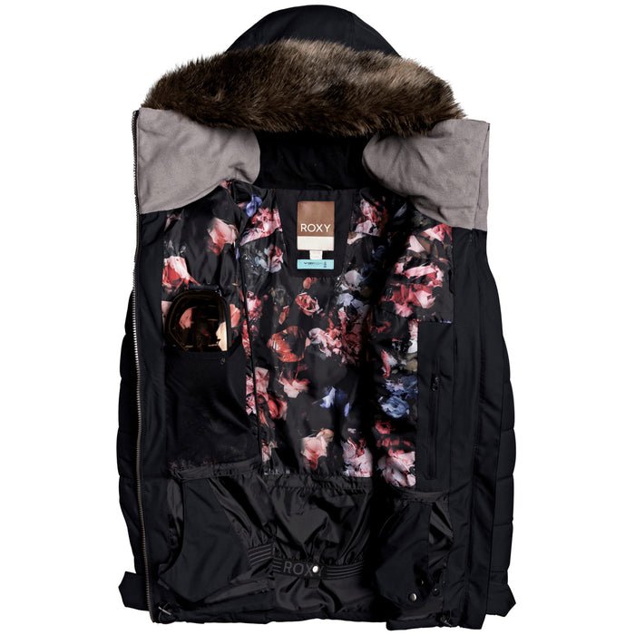 Roxy Quinn Jacket - Women's True Black