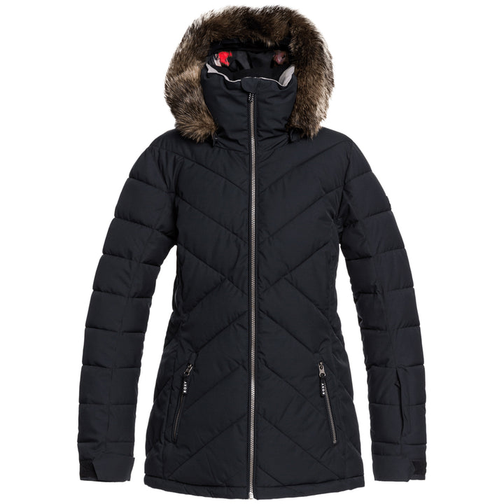Roxy Quinn Jacket - Women's True Black