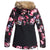 Roxy Shelter Jacket - Women's True Black Blooming Party