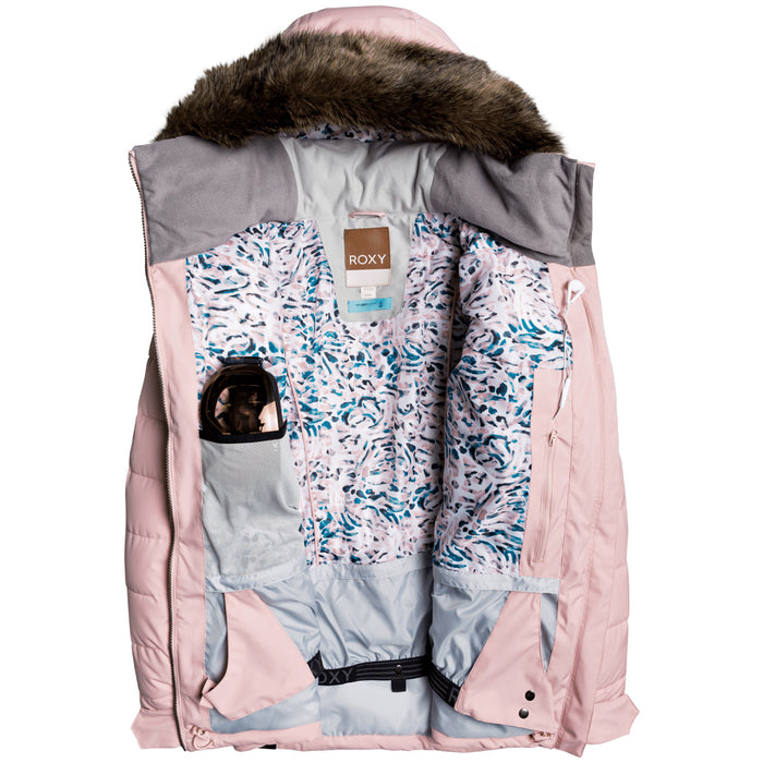 Roxy Quinn Jacket - Women's Silver Pink