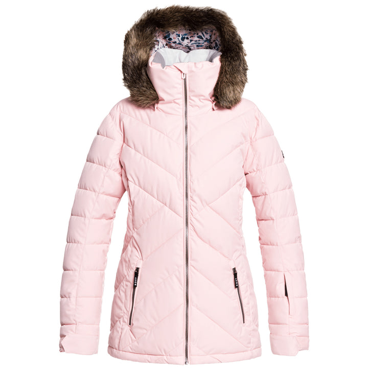 Roxy Quinn Jacket - Women's Silver Pink