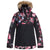 Roxy Shelter Jacket - Women's True Black Blooming Party