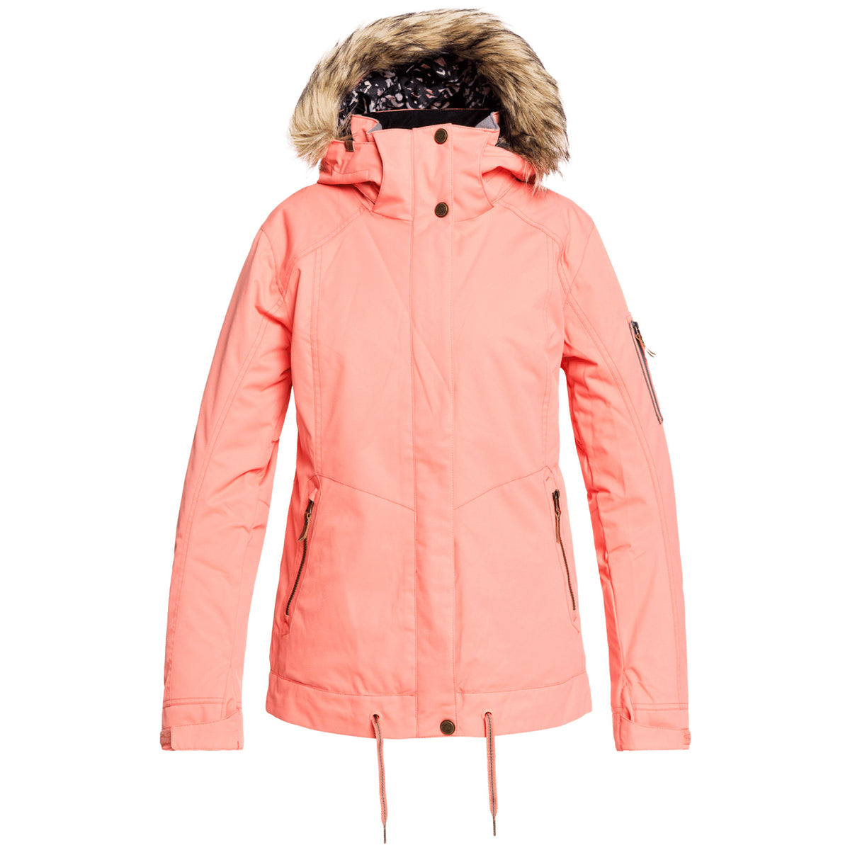 Roxy Meade Jacket - Women's Fusion Coral