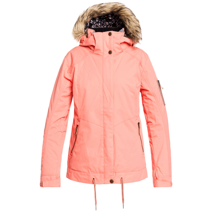 Roxy Meade Jacket - Women's Fusion Coral