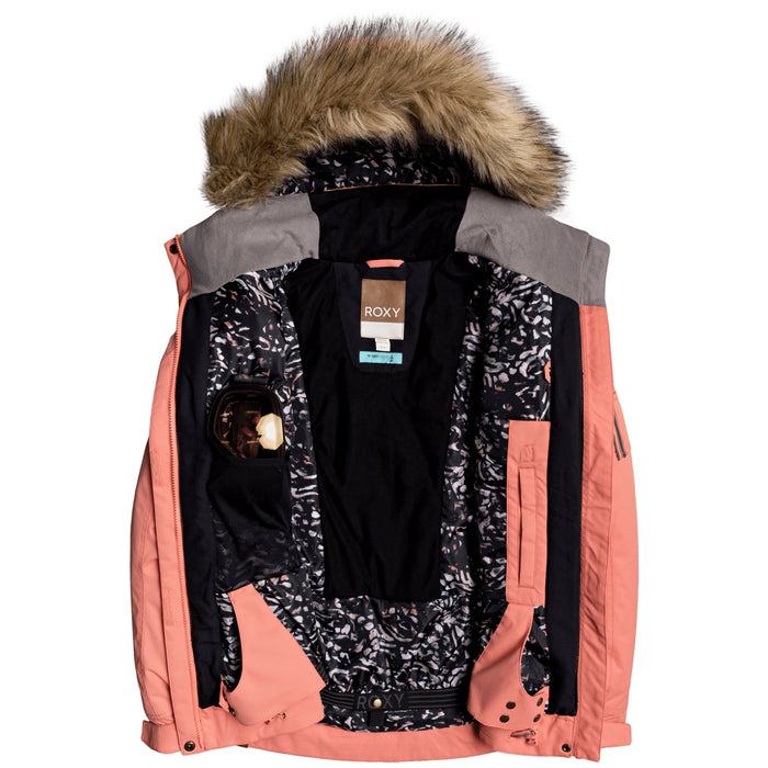 Roxy Meade Jacket - Women's Fusion Coral