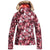 Roxy Jet Ski Jacket - Women's Oxblood Red Leopold