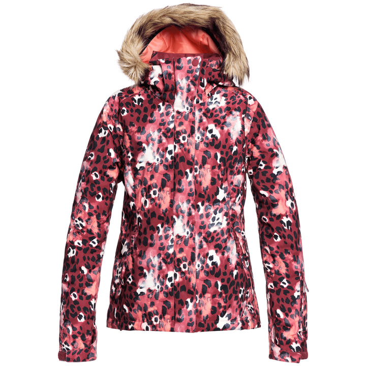 Roxy Jet Ski Jacket - Women's Oxblood Red Leopold