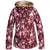 Roxy Jet Ski Jacket - Women's Oxblood Red Leopold
