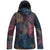Roxy Jetty Jacket - Women's True Black Neon Fern