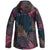 Roxy Jetty Jacket - Women's True Black Neon Fern