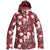 Roxy Jetty Jacket - Women's Oxblood Red Tropical Day