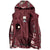 Roxy Jetty Jacket - Women's Oxblood Red Tropical Day