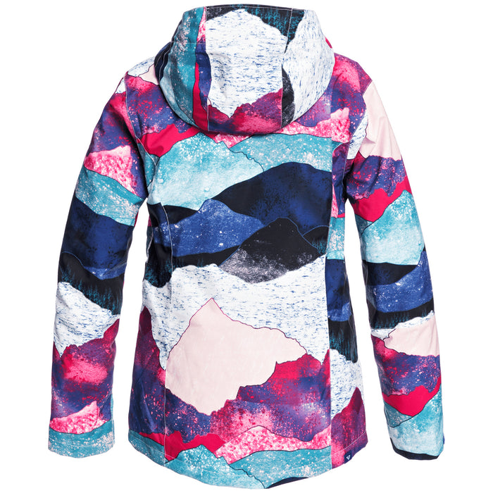 Roxy Jetty Jacket - Women's Bright White Annecy