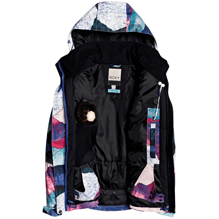 Roxy Jetty Jacket - Women's Bright White Annecy