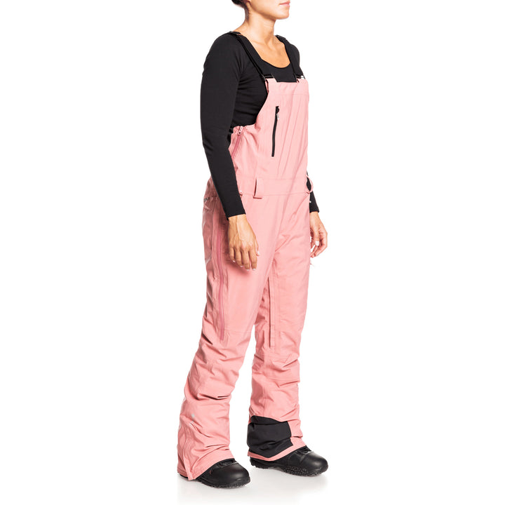 Roxy Prism 2L GORE-TEX Bib Pants - Women's Dusty Rose