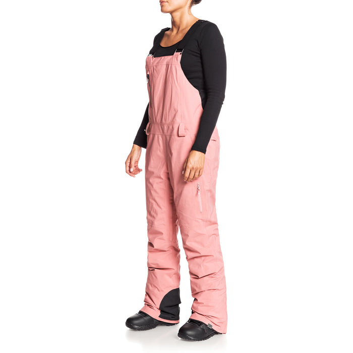 Roxy Prism 2L GORE-TEX Bib Pants - Women's Dusty Rose