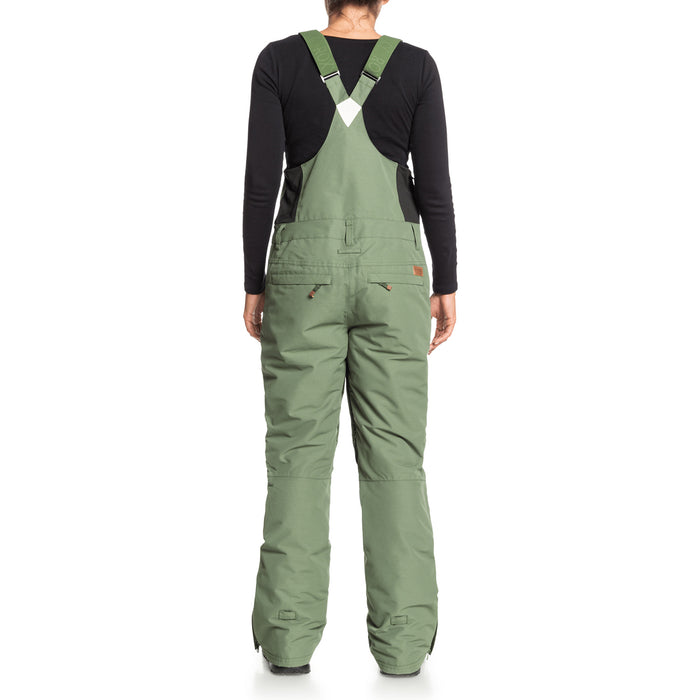 Roxy Rideout Bib Pants - Women's Bronze Green