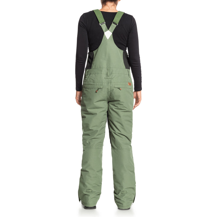 Roxy Rideout Bib Pants - Women's Bronze Green