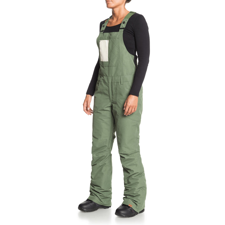 Roxy Rideout Bib Pants - Women's Bronze Green