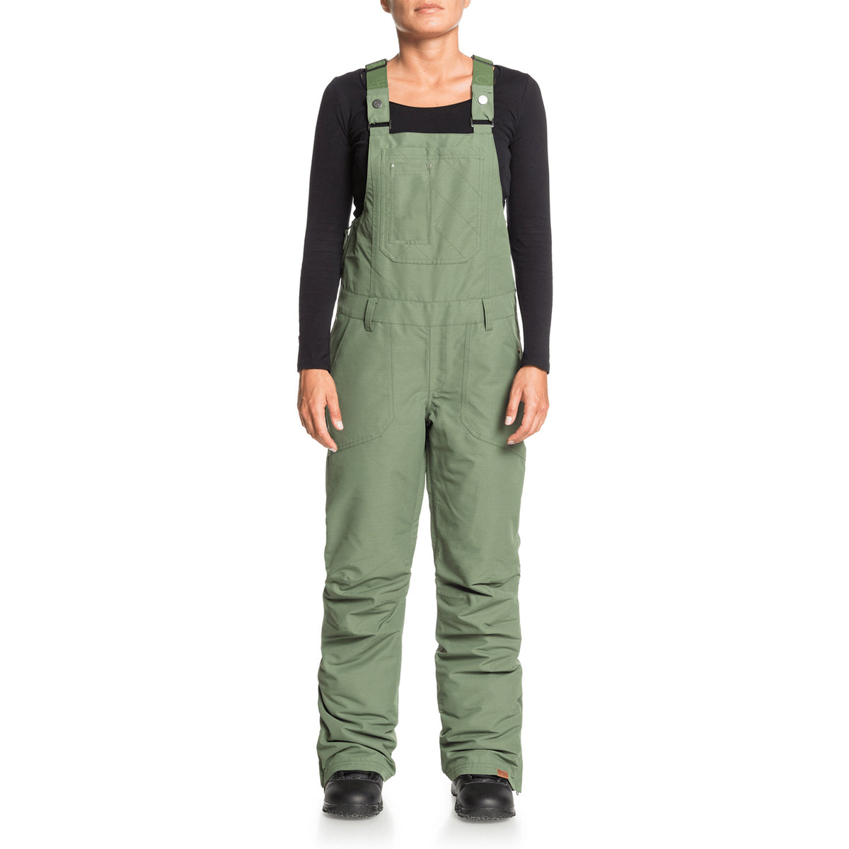 Roxy Rideout Bib Pants - Women's Bronze Green