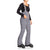 Roxy Pop Snow Summit Bib Pants - Women's True Black Pop Animal