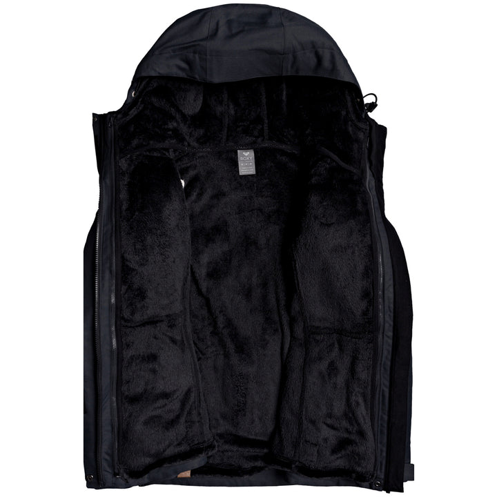 Roxy Jetty 3-in-1 Jacket - Women's True Black