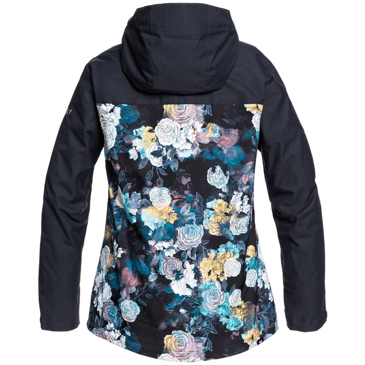 Roxy Jetty 3-in-1 Jacket - Women's True Black Sammy