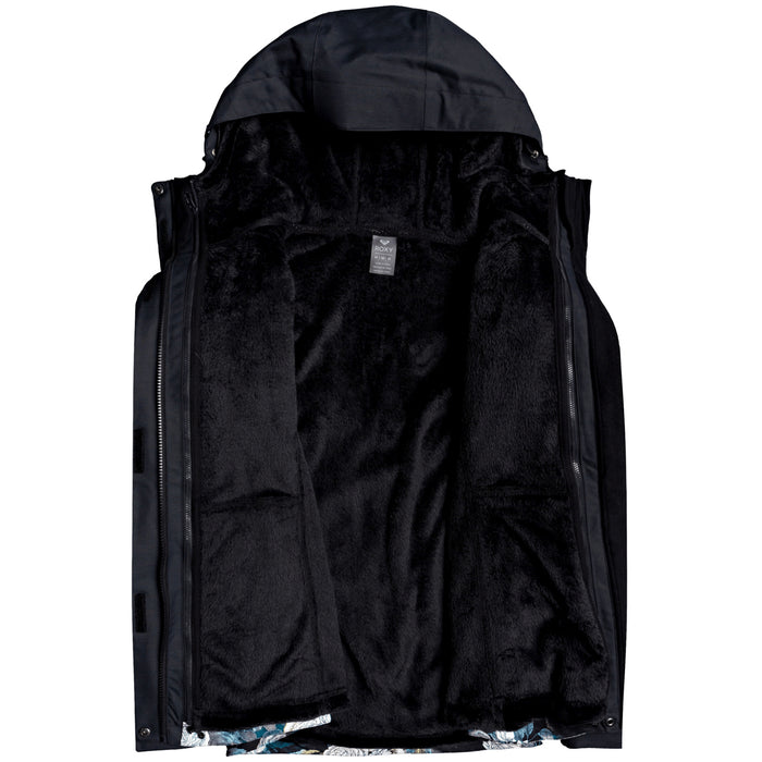 Roxy Jetty 3-in-1 Jacket - Women's True Black Sammy