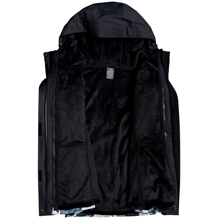 Roxy Jetty 3-in-1 Jacket - Women's True Black Sammy