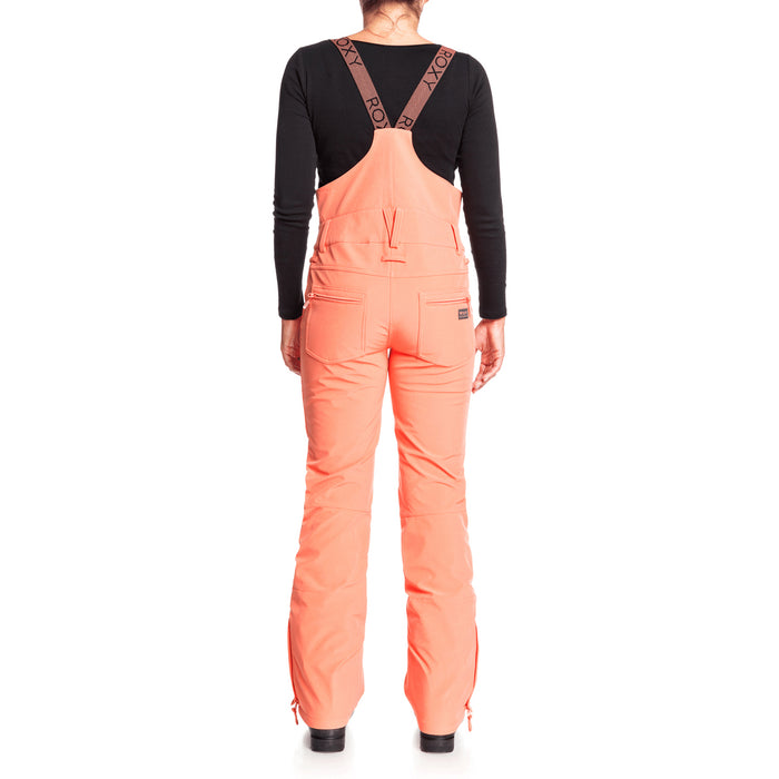 Roxy Summit Bib Pants - Women's Fusion Coral