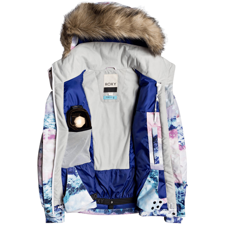 Roxy Jet Ski SE Jacket - Women's Bright White Pyrennes