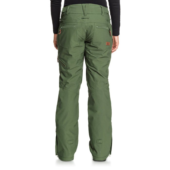 Roxy Cabin Pants - Women's Bronze Green