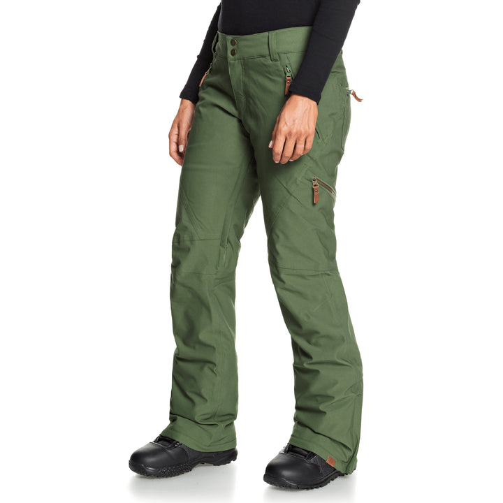 Roxy Cabin Pants - Women's Bronze Green