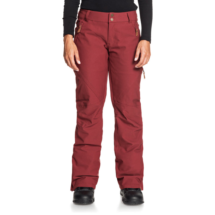 Roxy Cabin Pants - Women's Oxblood Red