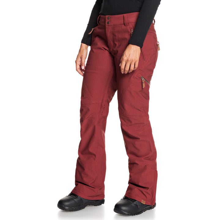 Roxy Cabin Pants - Women's Oxblood Red