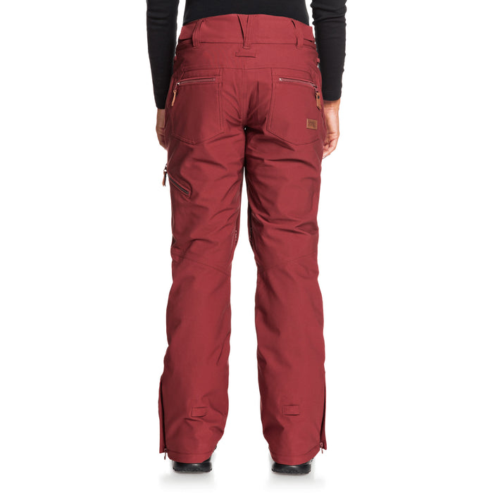 Roxy Cabin Pants - Women's Oxblood Red