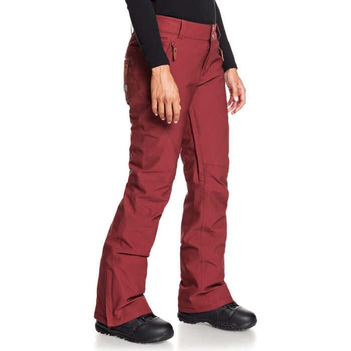 Roxy Cabin Pants - Women's Oxblood Red