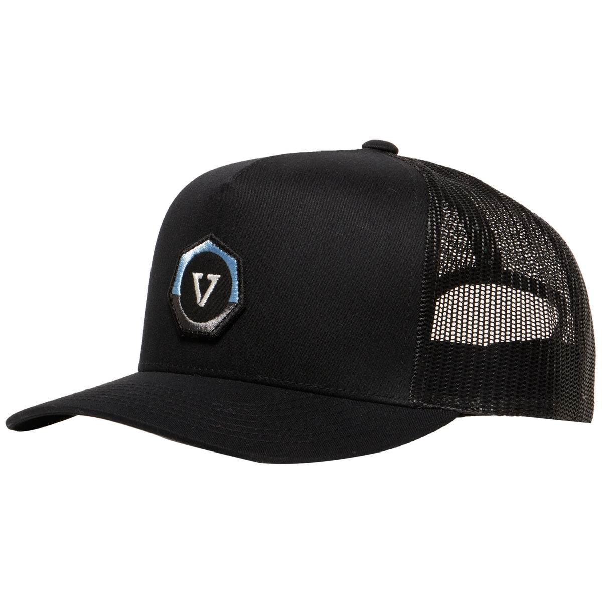 Vissla The Trip Eco Trucker Hat Black