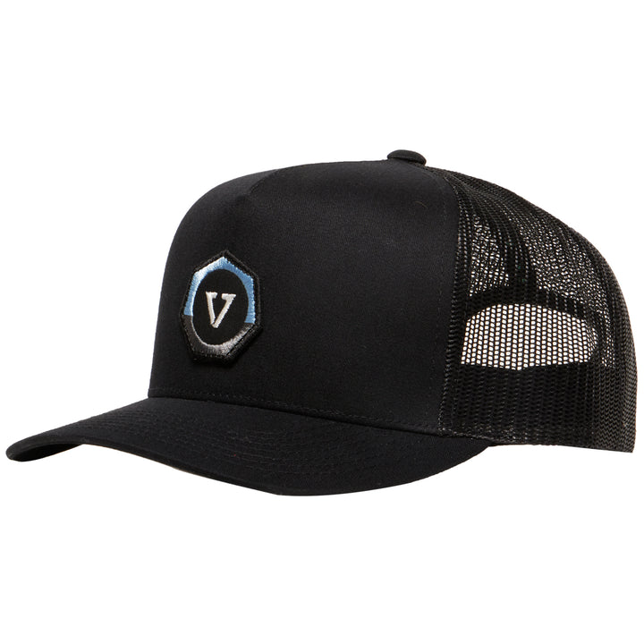 Vissla The Trip Eco Trucker Hat Black