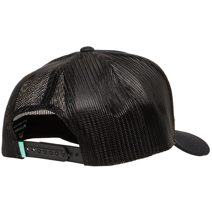 Vissla Solid Sets Eco Trucker Hat Black