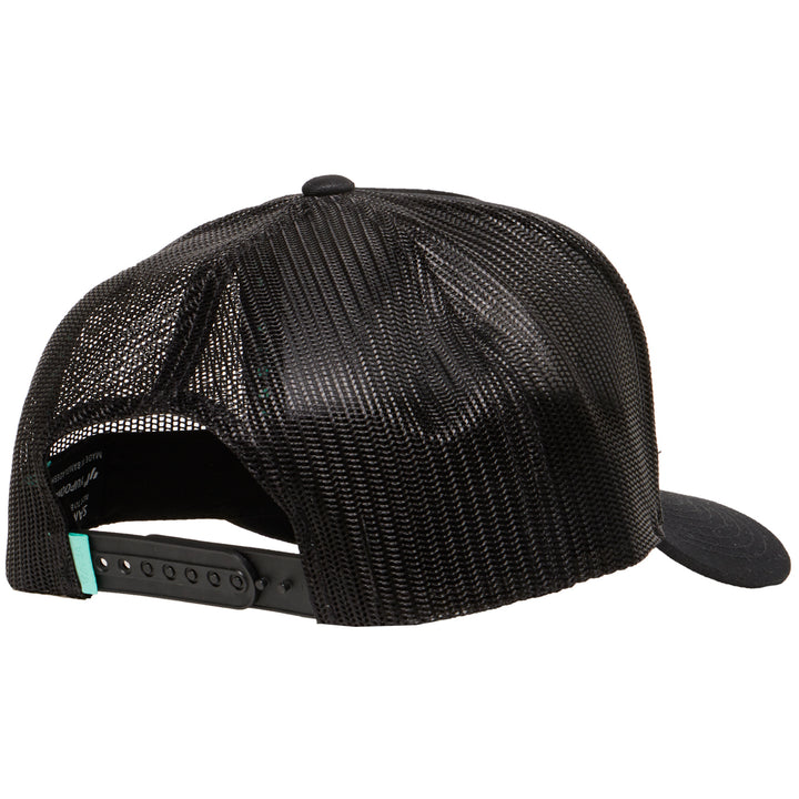 Vissla Solid Sets Eco Trucker Hat Black