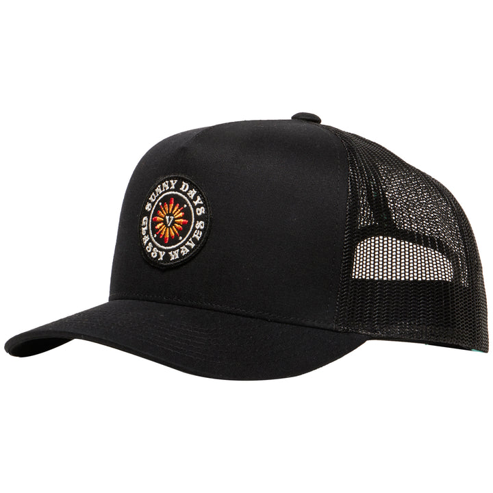 Vissla Solid Sets Eco Trucker Hat Black