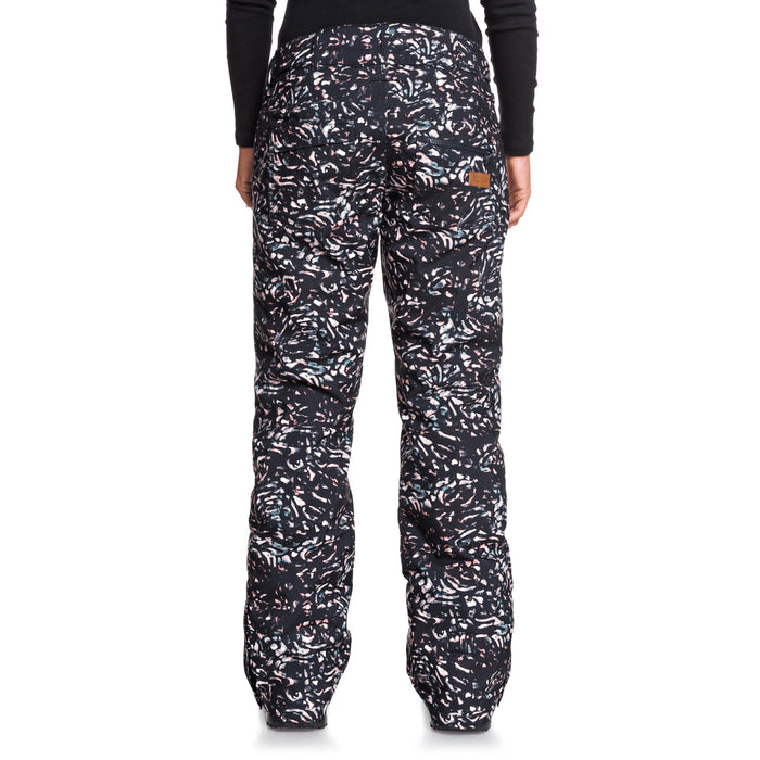 Roxy Nadia Printed Pants - Women's True Black Izi