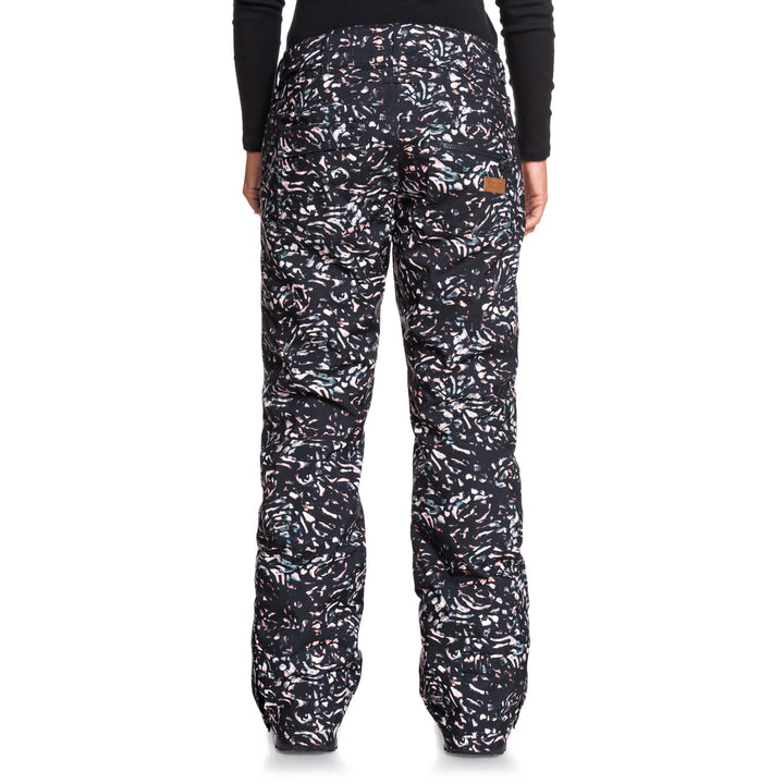 Roxy Nadia Printed Pants - Women's True Black Izi