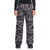 Roxy Nadia Printed Pants - Women's True Black Izi