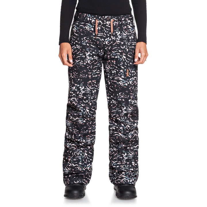 Roxy Nadia Printed Pants - Women's True Black Izi