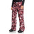 Roxy Nadia Printed Pants - Women's Oxblood Red Leopold