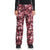 Roxy Nadia Printed Pants - Women's Oxblood Red Leopold